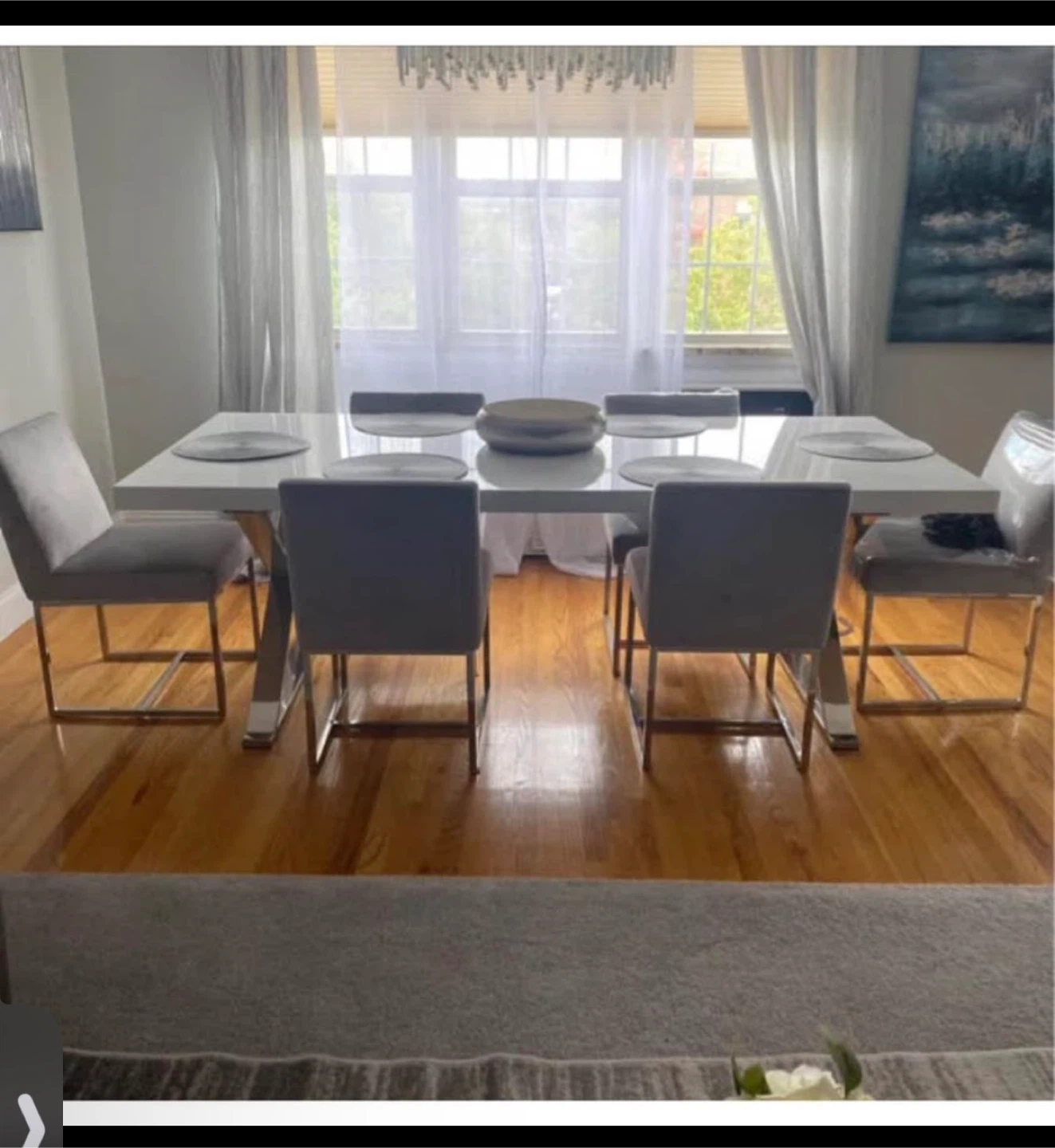 Wade Logan Arabu Dining Table - photo 2