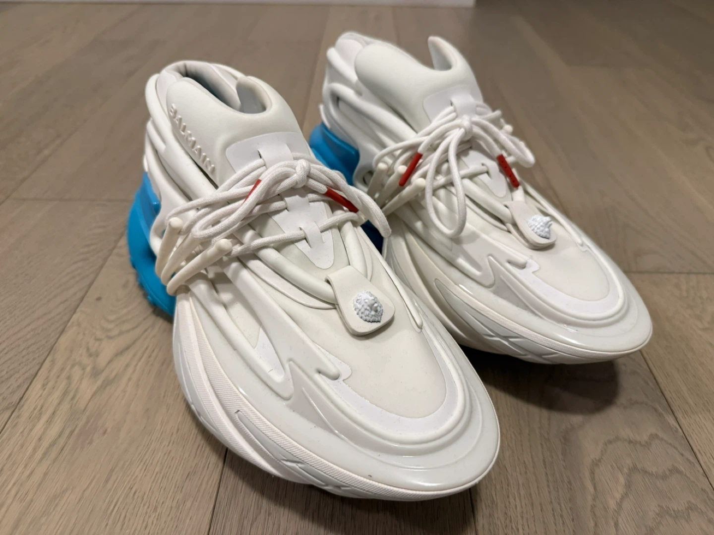 Balmain Unicorn Trainers - photo 4