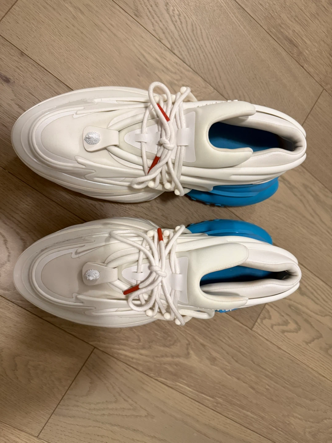 Balmain Unicorn Trainers - photo 3