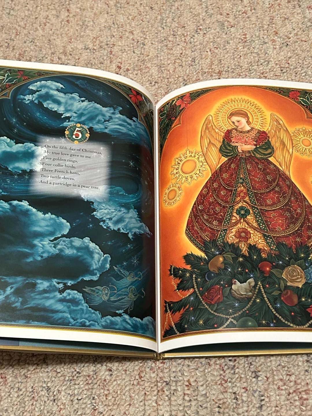12 Days of Christmas book - photo 2
