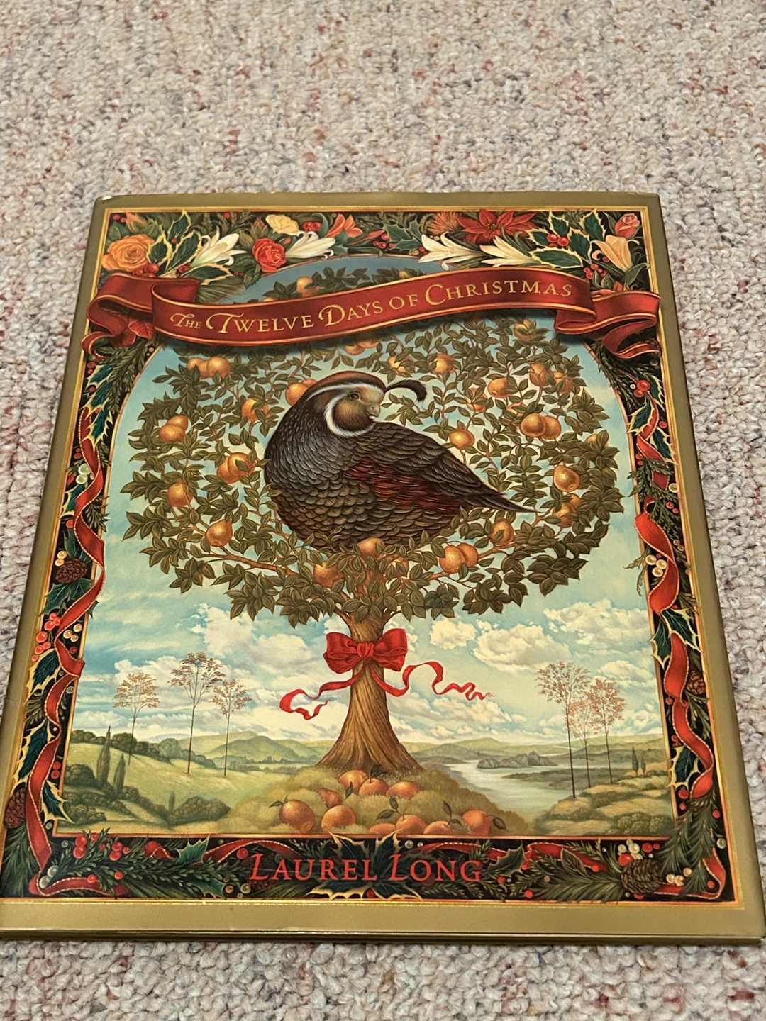 12 Days of Christmas book
