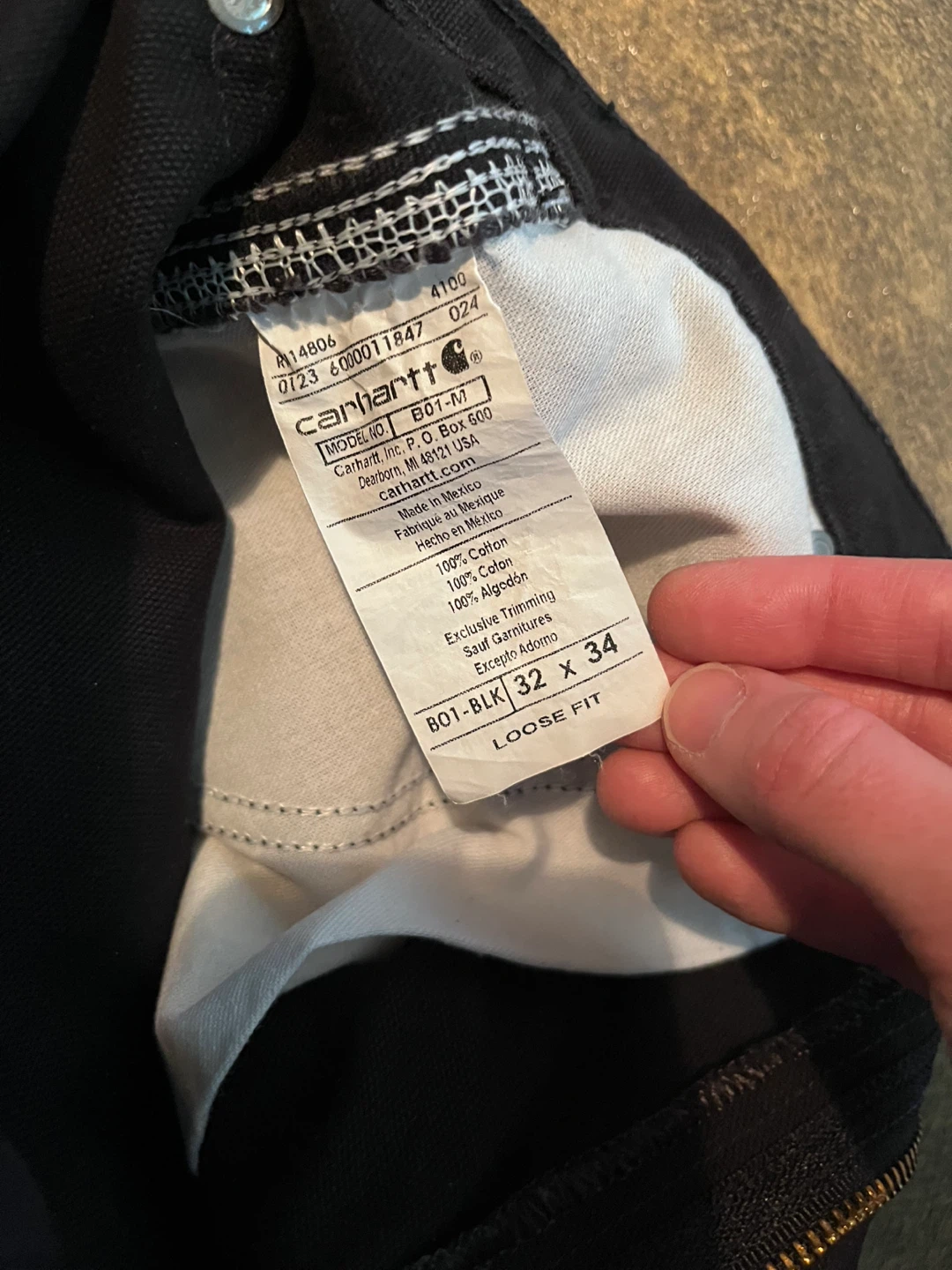 Carhartt double knee pants - photo 3