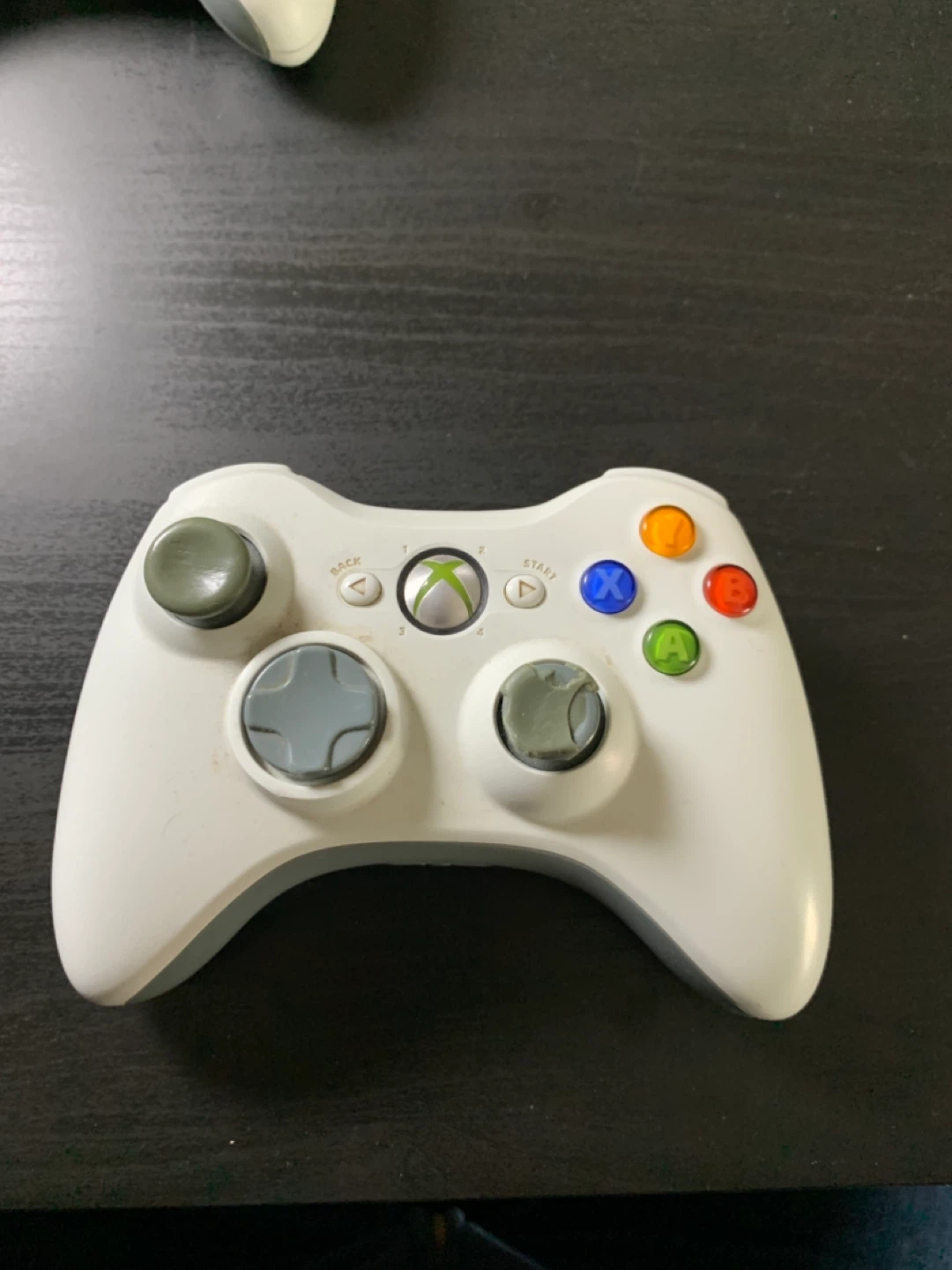 Xbox 360 Console with Games and Controllers - photo 2