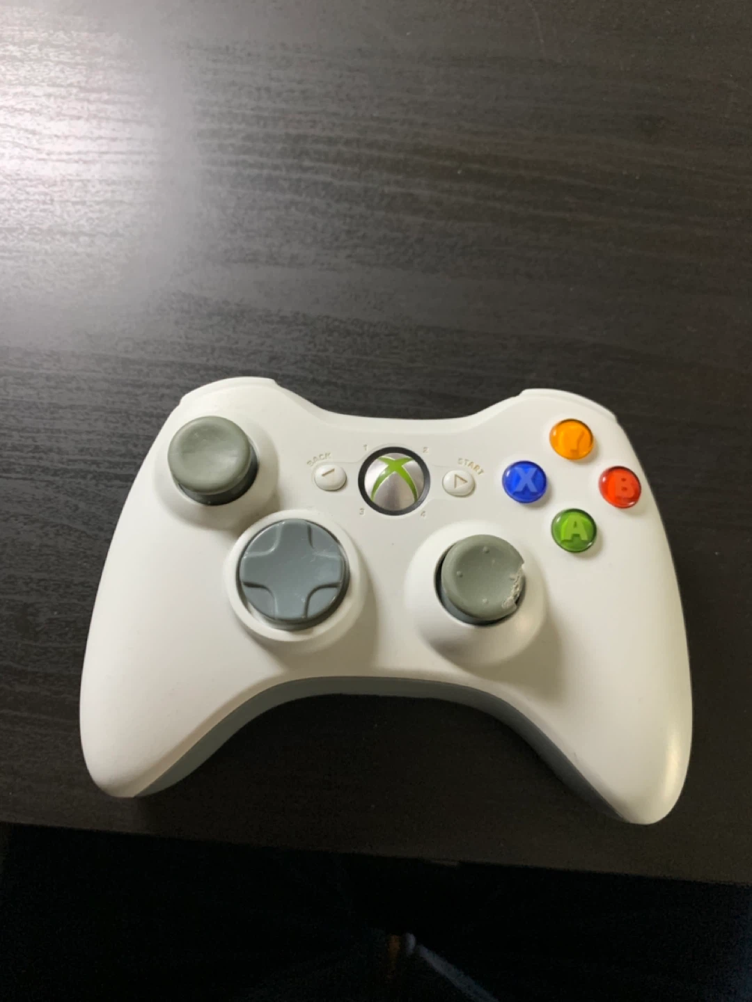 Xbox 360 Console with Games and Controllers - photo 3