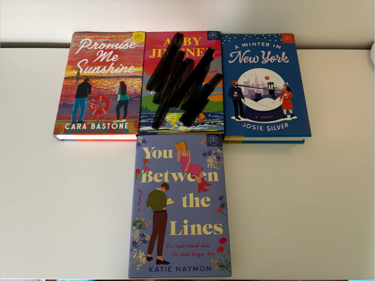 Lot of 5 Romance Novels - photo 5