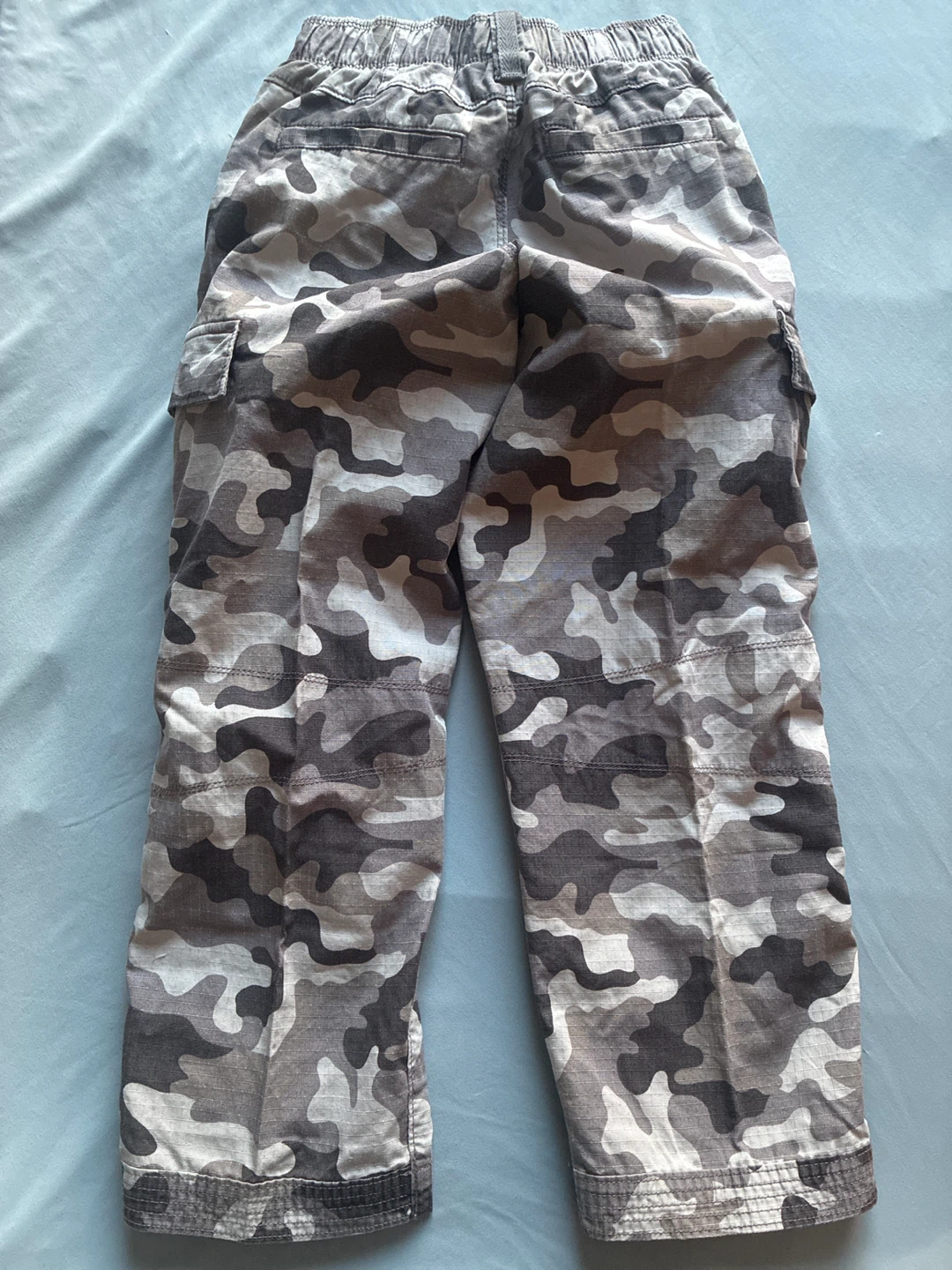Lands' End Camo Cargo Pants Adjustable Waist - photo 2