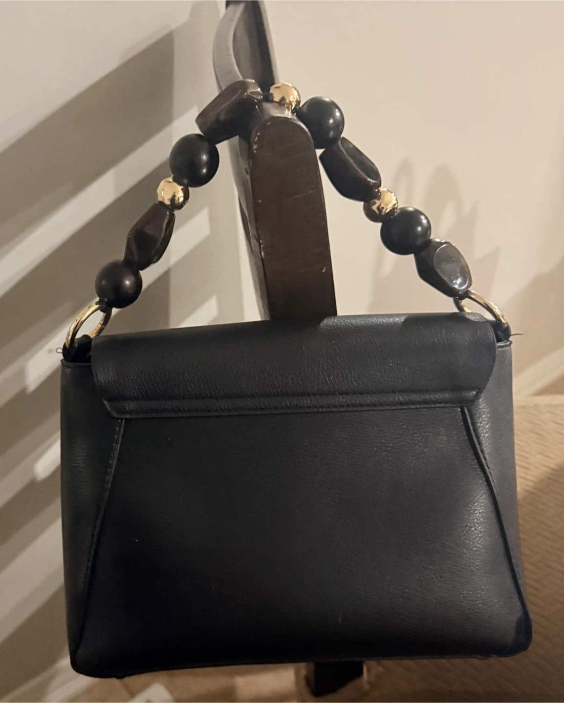 Luella Grey Black Handbag - photo 2