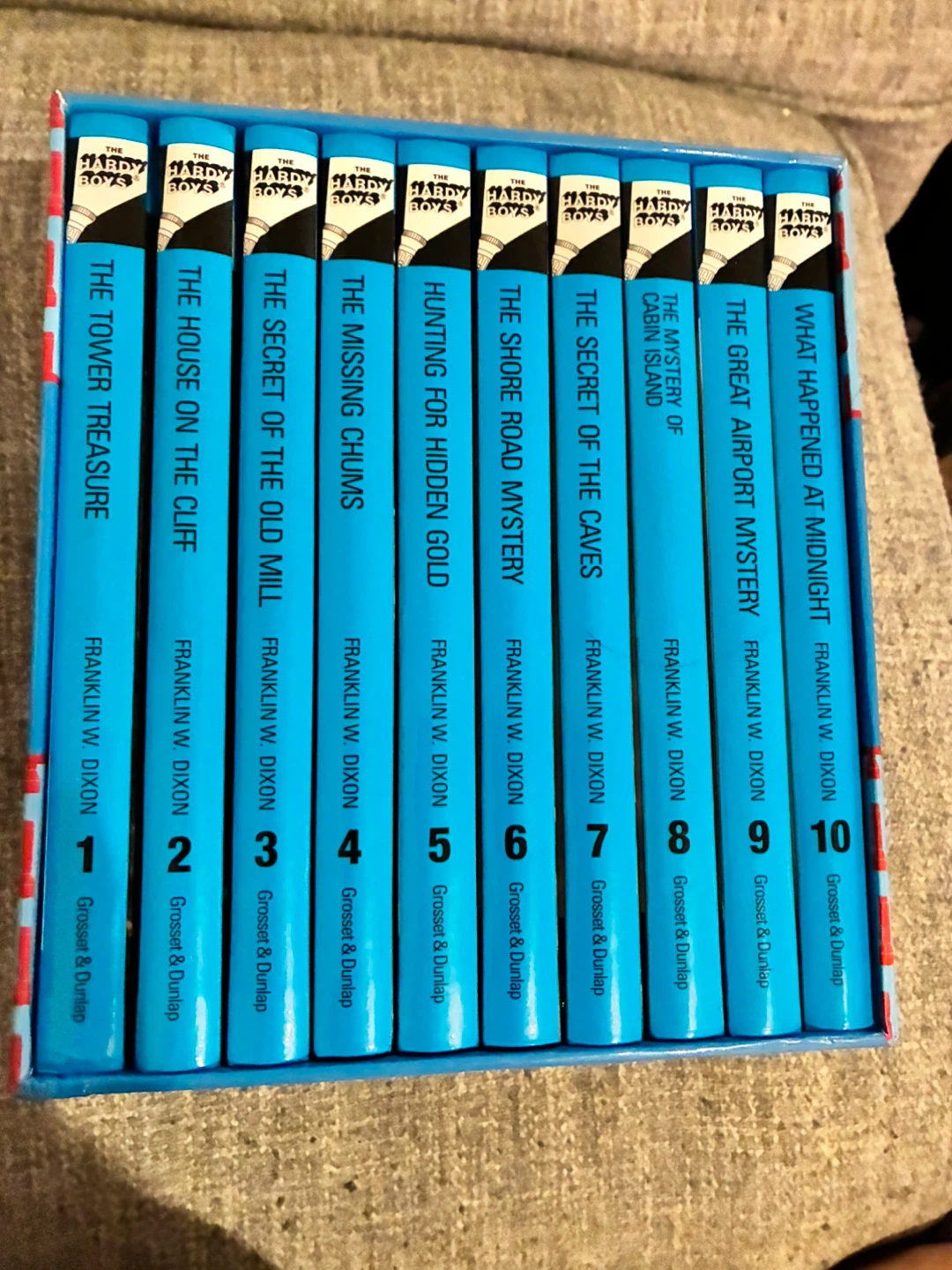 The Hardy Boys Collection Box Set Books 1-10 - photo 2