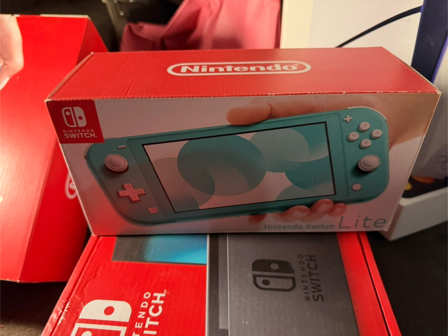 Nintendo Switch Lite - Turquoise - photo 2