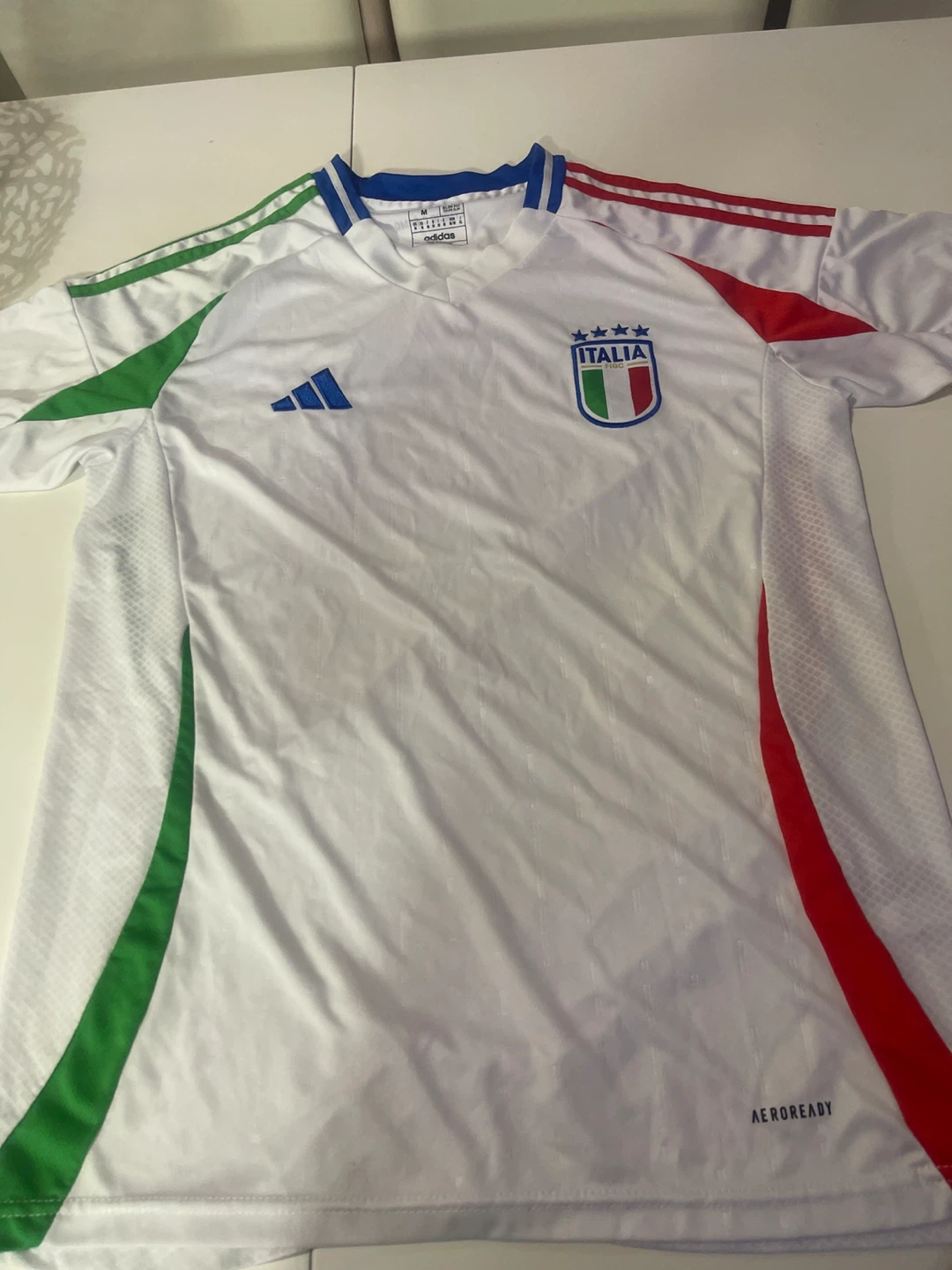 Adidas Italia "L'Italia Chiamò" Soccer Jersey