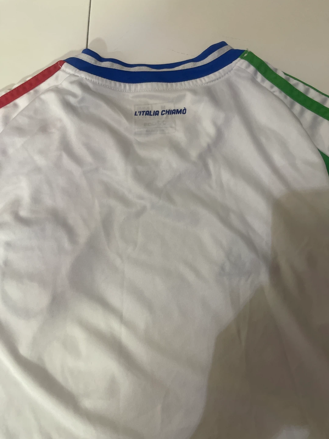 Adidas Italia "L'Italia Chiamò" Soccer Jersey - photo 2