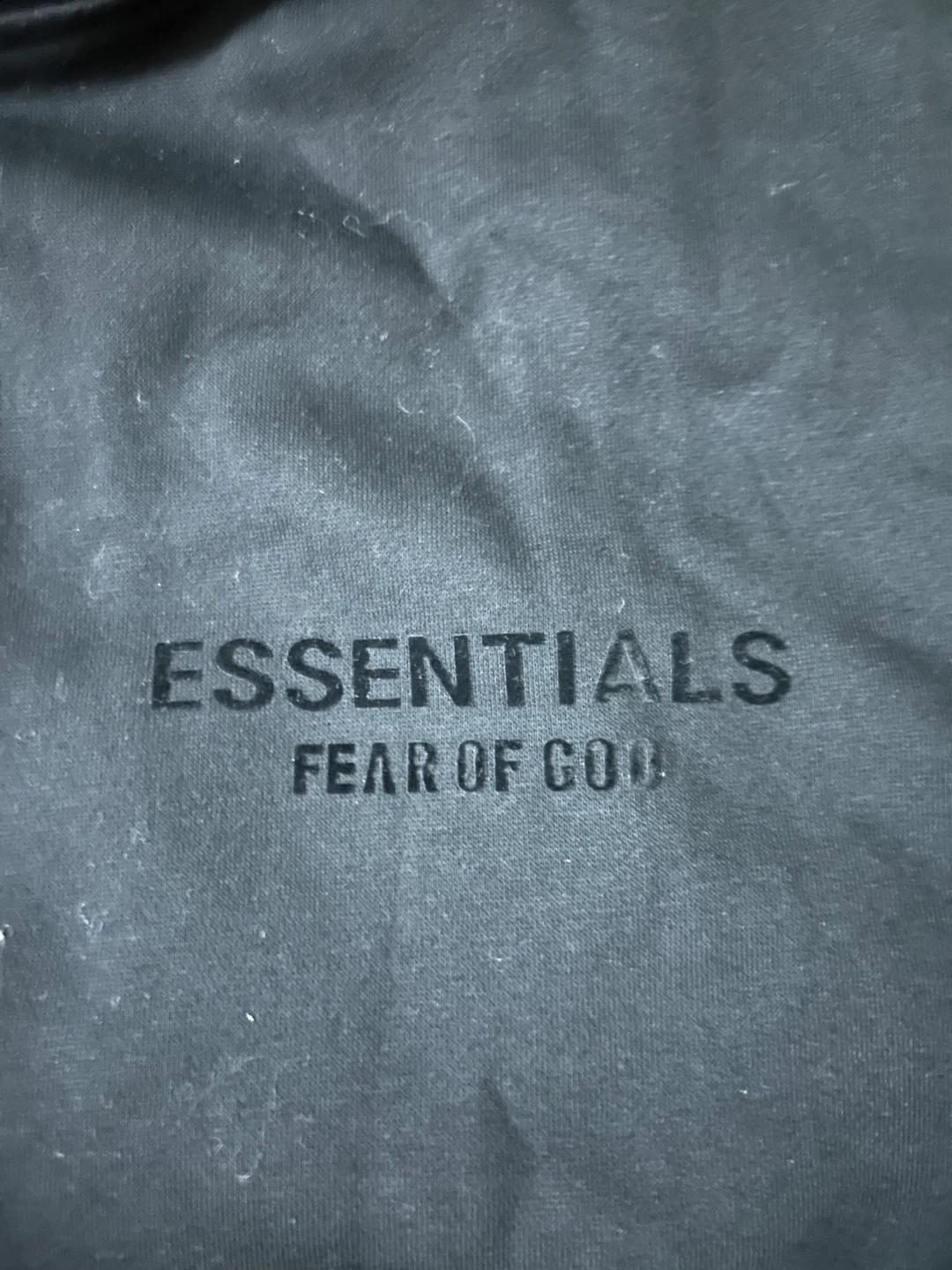 ⭐️BEST OFFER⭐️ Essentials FOG Hoodie Stretched Limo SS22 (Black) - photo 4