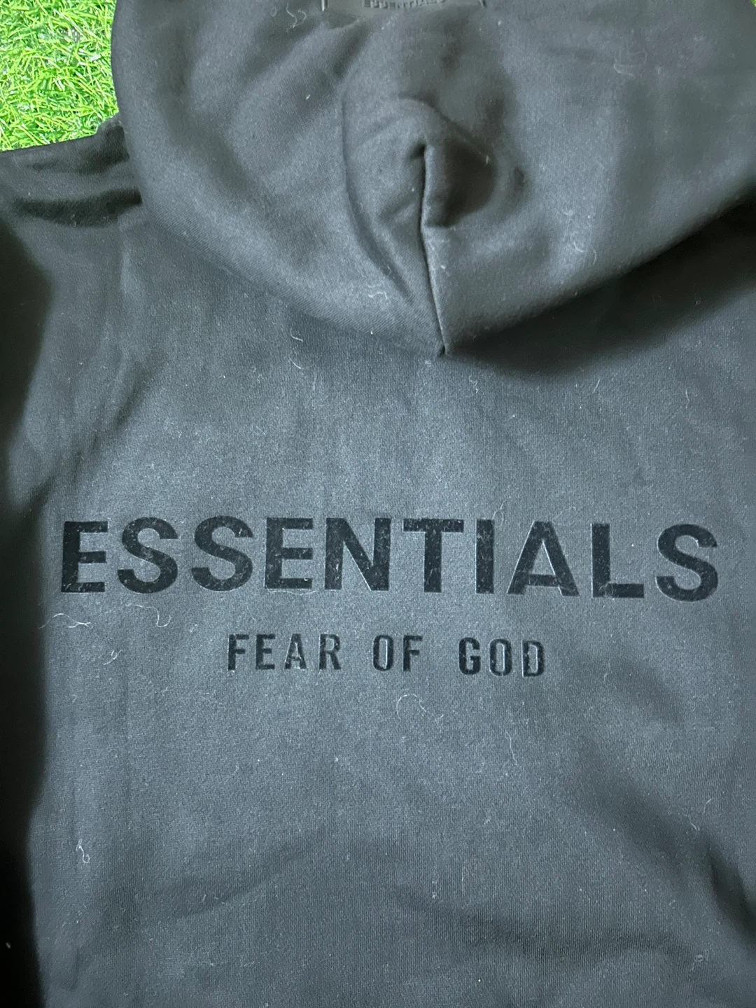 ⭐️BEST OFFER⭐️ Essentials FOG Hoodie Stretched Limo SS22 (Black) - photo 5