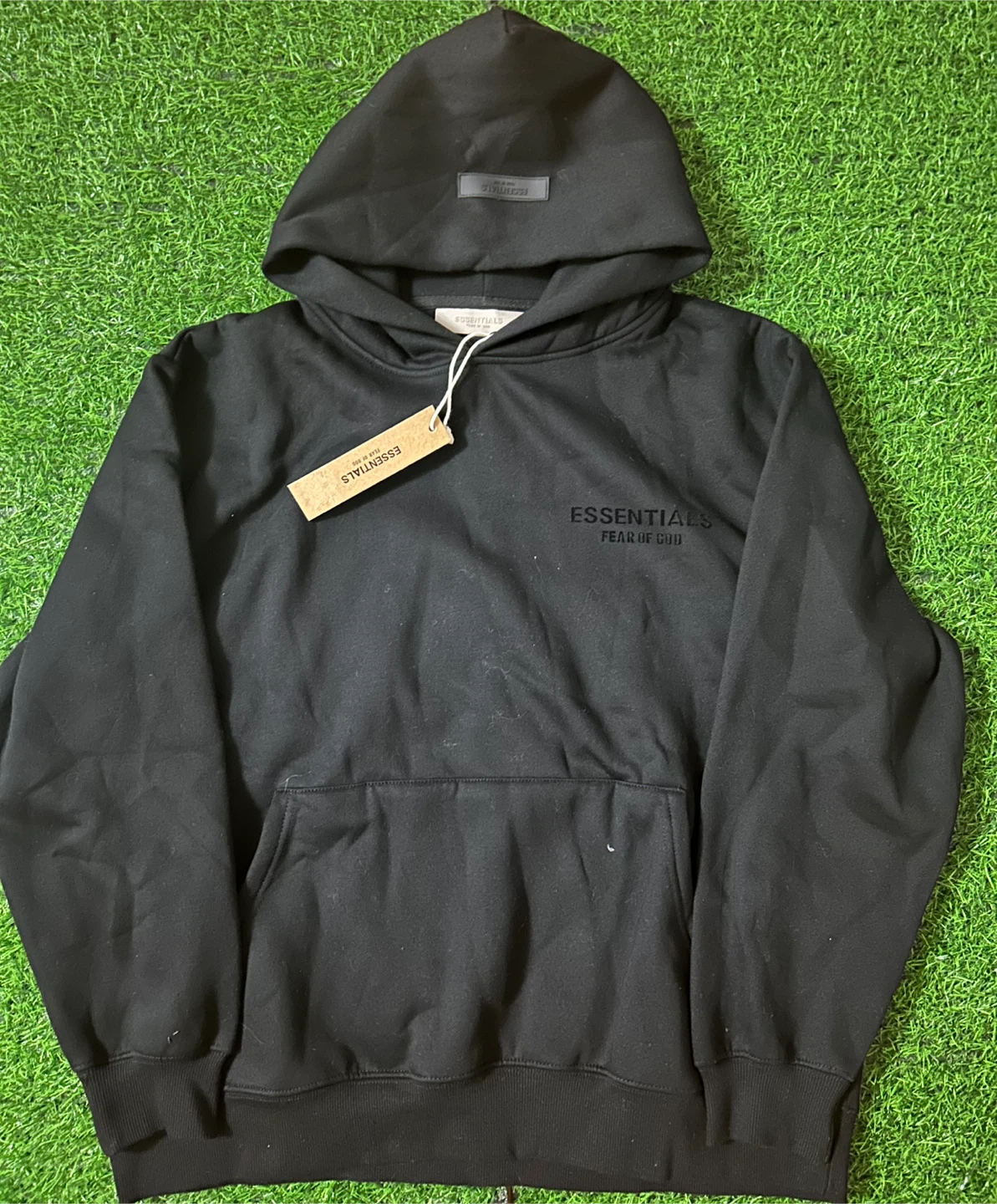 ⭐️BEST OFFER⭐️ Essentials FOG Hoodie Stretched Limo SS22 (Black)