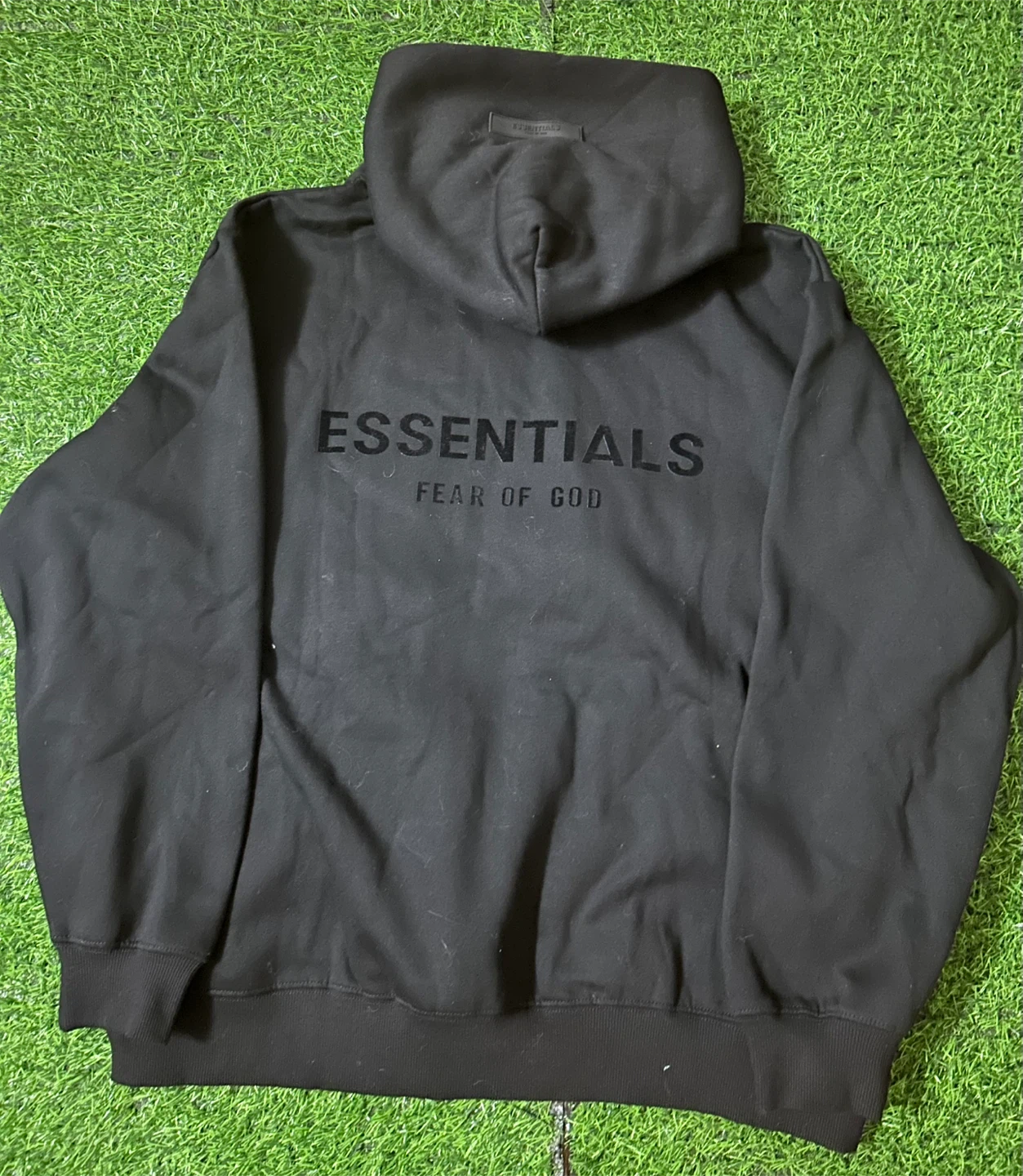 ⭐️BEST OFFER⭐️ Essentials FOG Hoodie Stretched Limo SS22 (Black) - photo 2