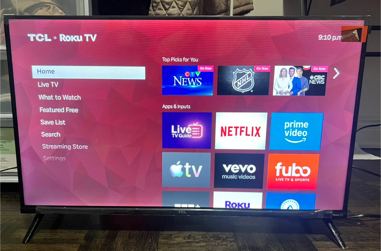 32" TCL Roku TV - photo 2