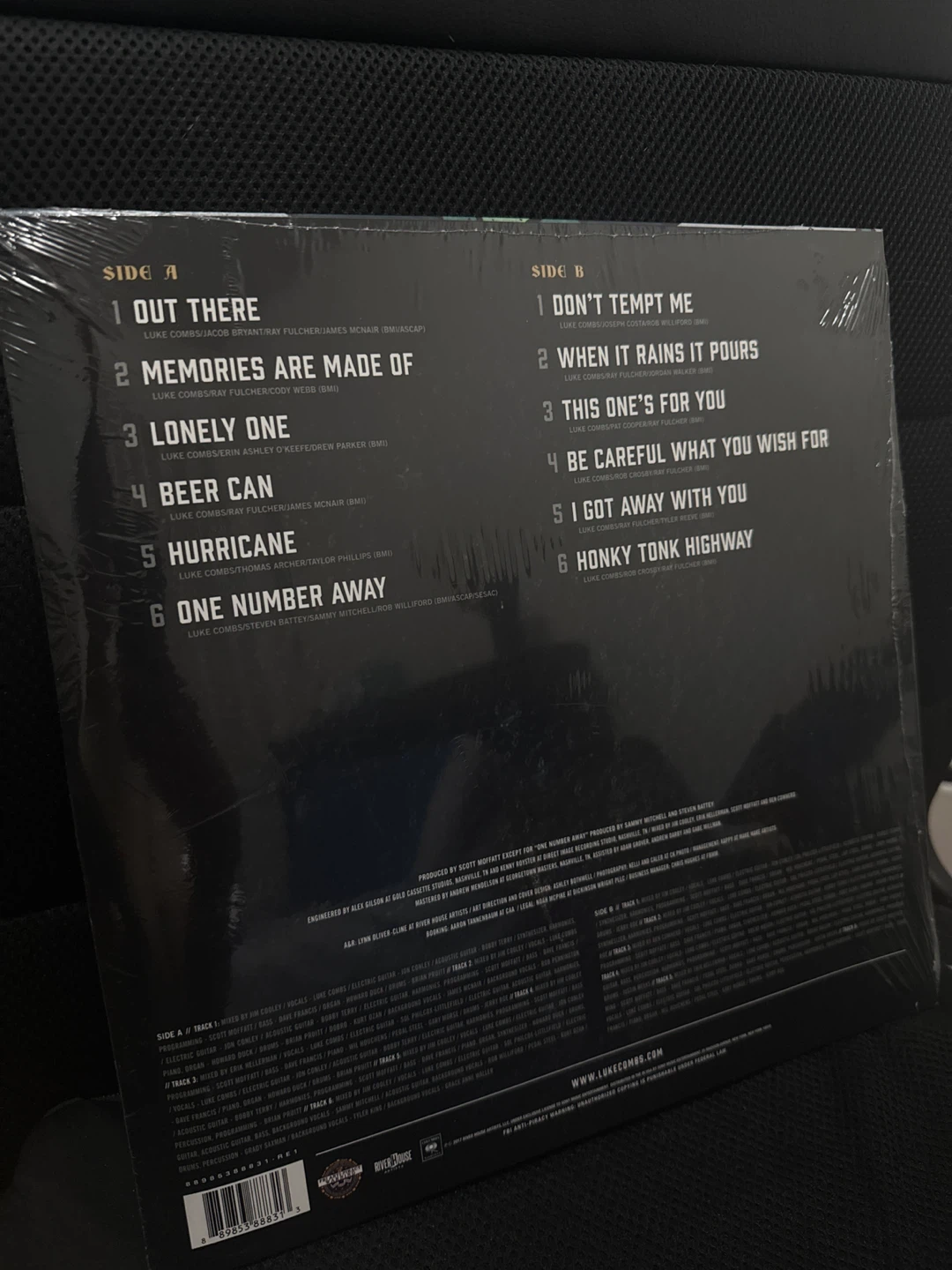 Luke Combs This One's For You Vinyl Record - photo 2