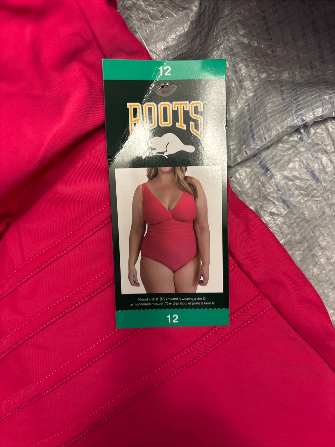 Roots Women's Swimsuit Size 12 - photo 2