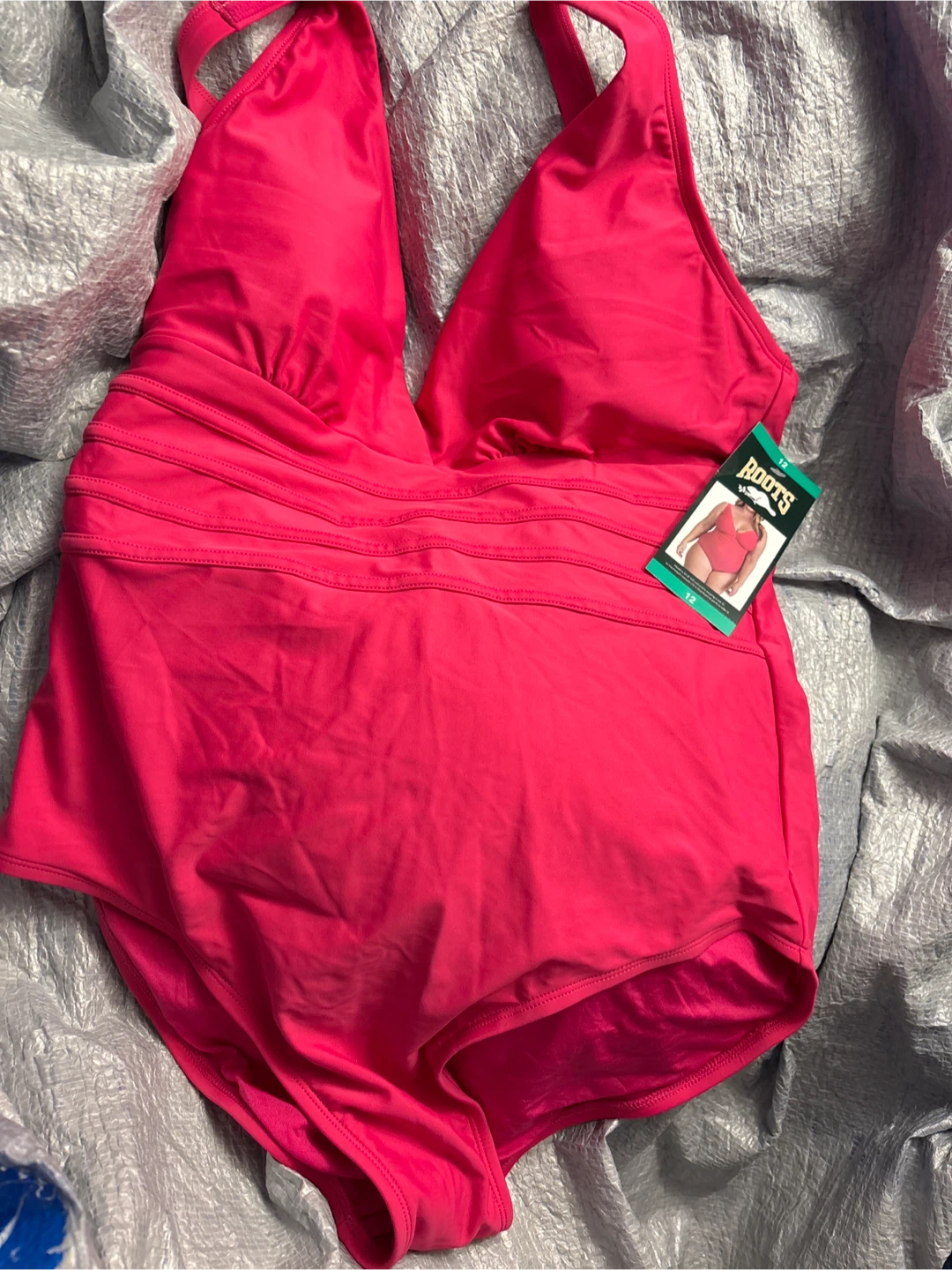 Roots Women's Swimsuit Size 12