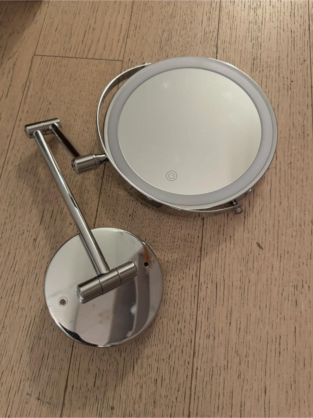 Wall Mount LED Makeup Mirror