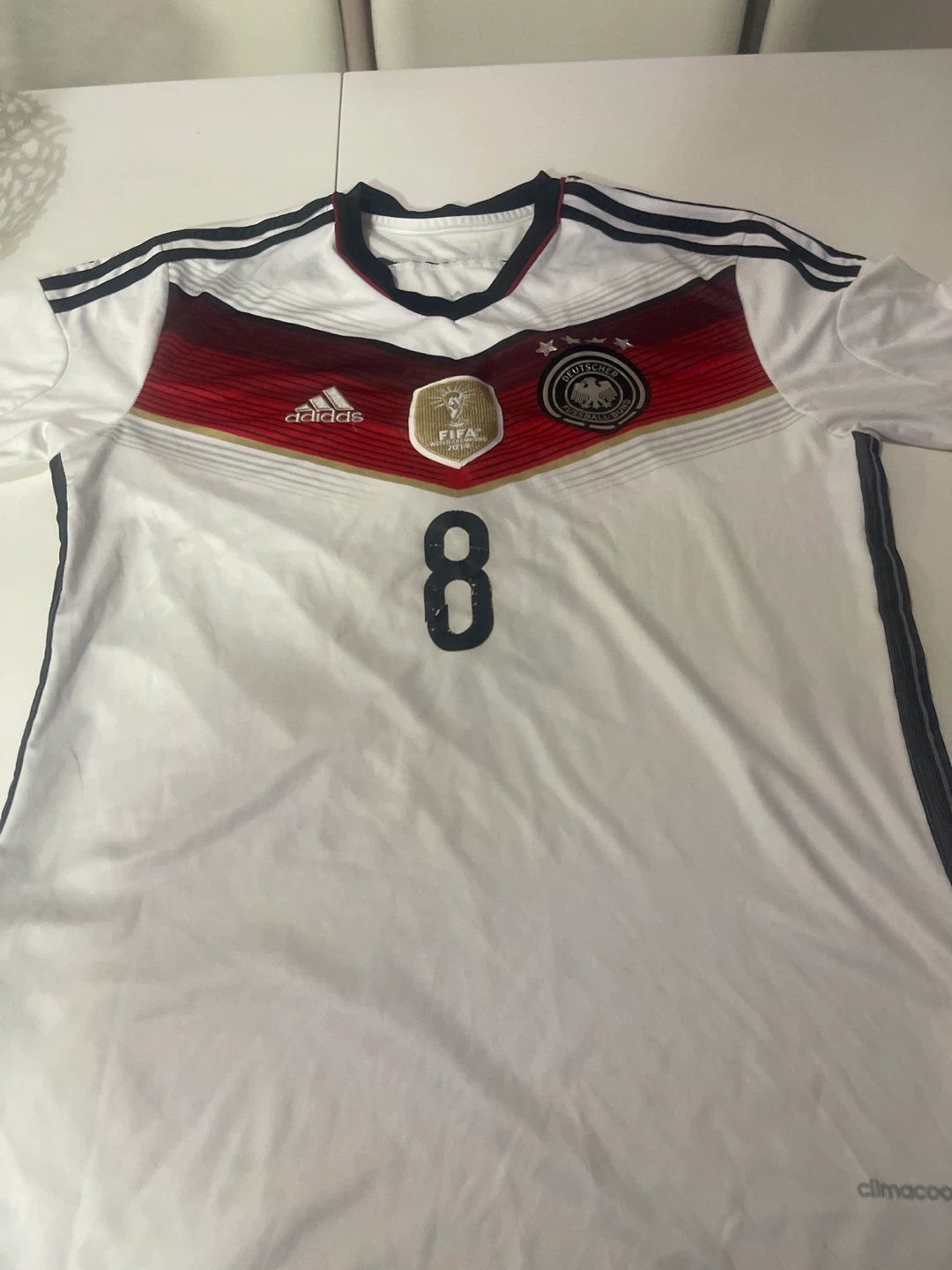 Germany National Football Team Jersey #8 Ozil