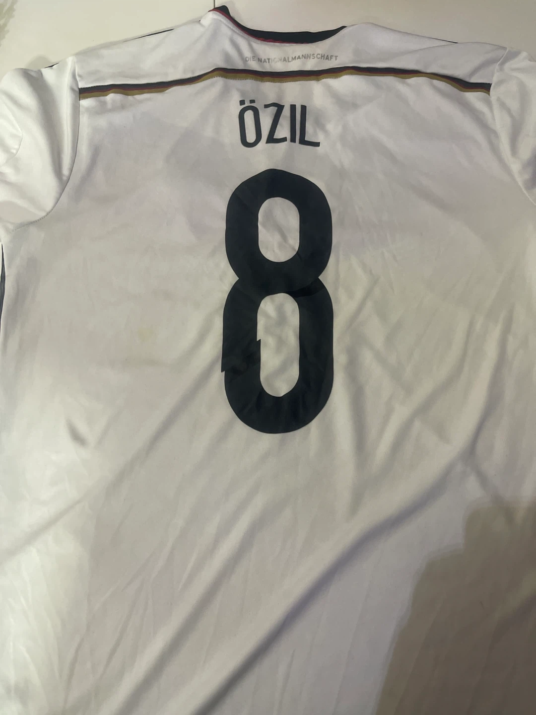 Germany National Football Team Jersey #8 Ozil - photo 2