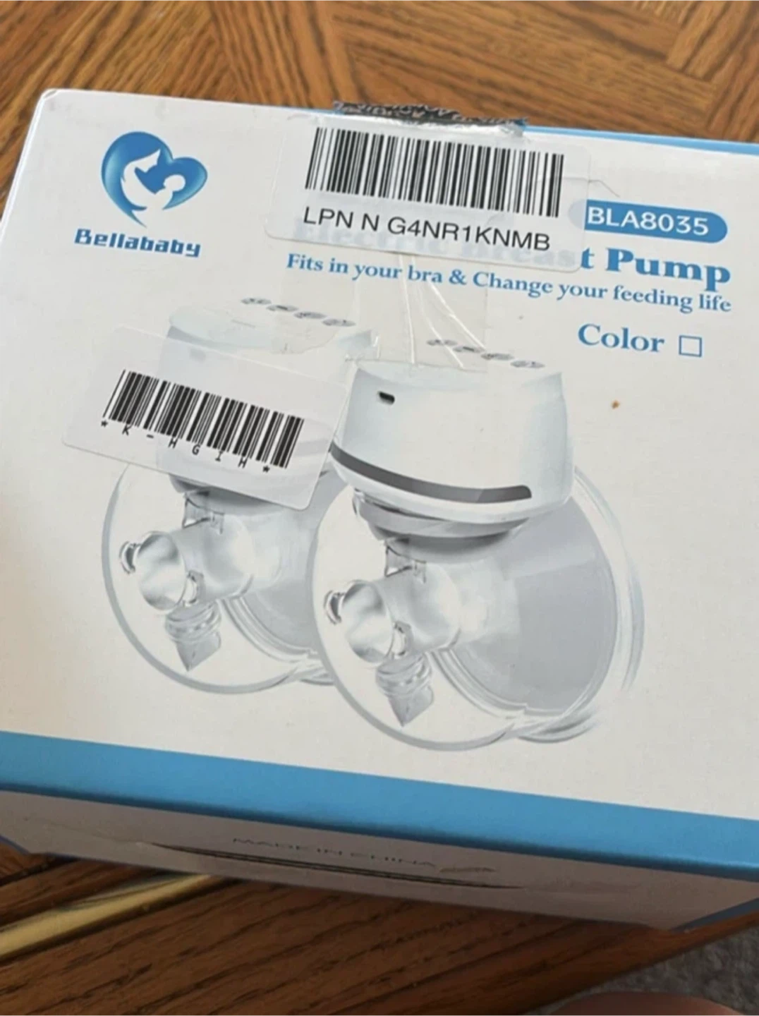 Bella Baby Breast Pump