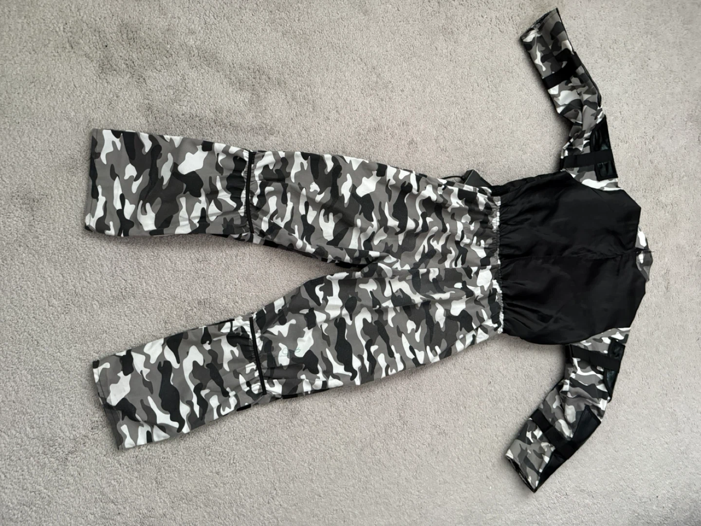 Child's Police Costume Camo Size 7-8 - photo 2