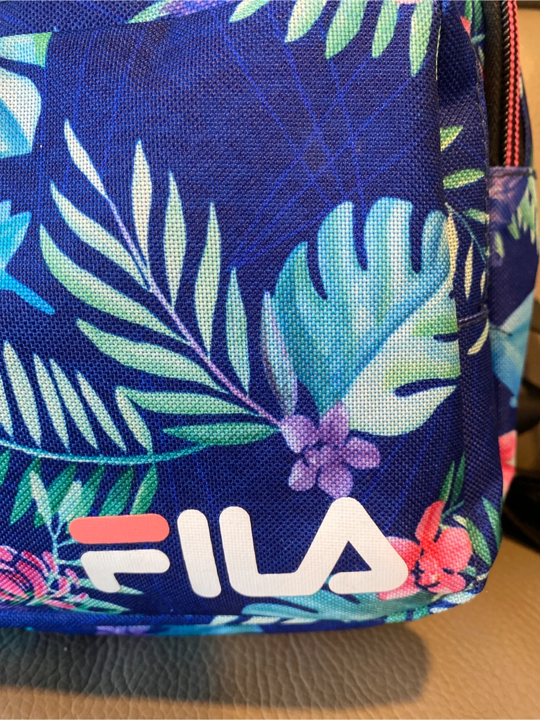 Fila Backpack - Blue Tropical Floral Print - photo 2