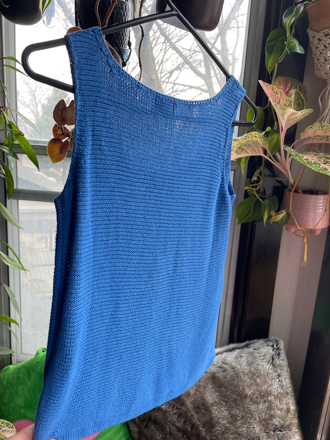 Sigrid Olsen Blue Tank Top - photo 2