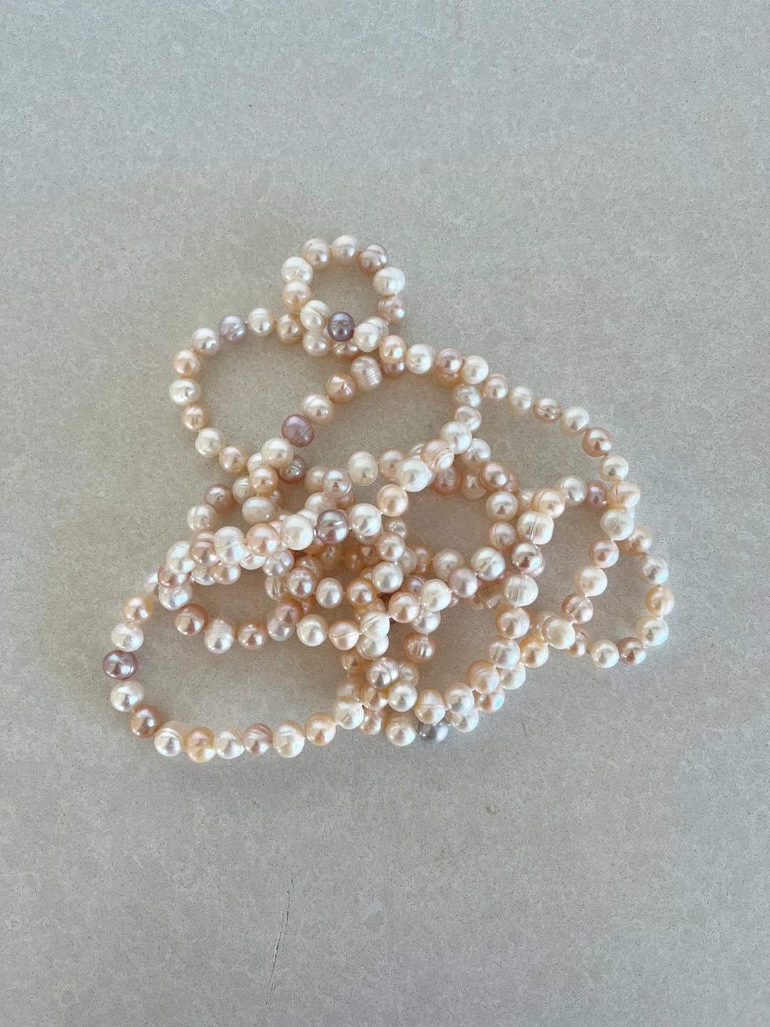 Assorted Pearl Necklace