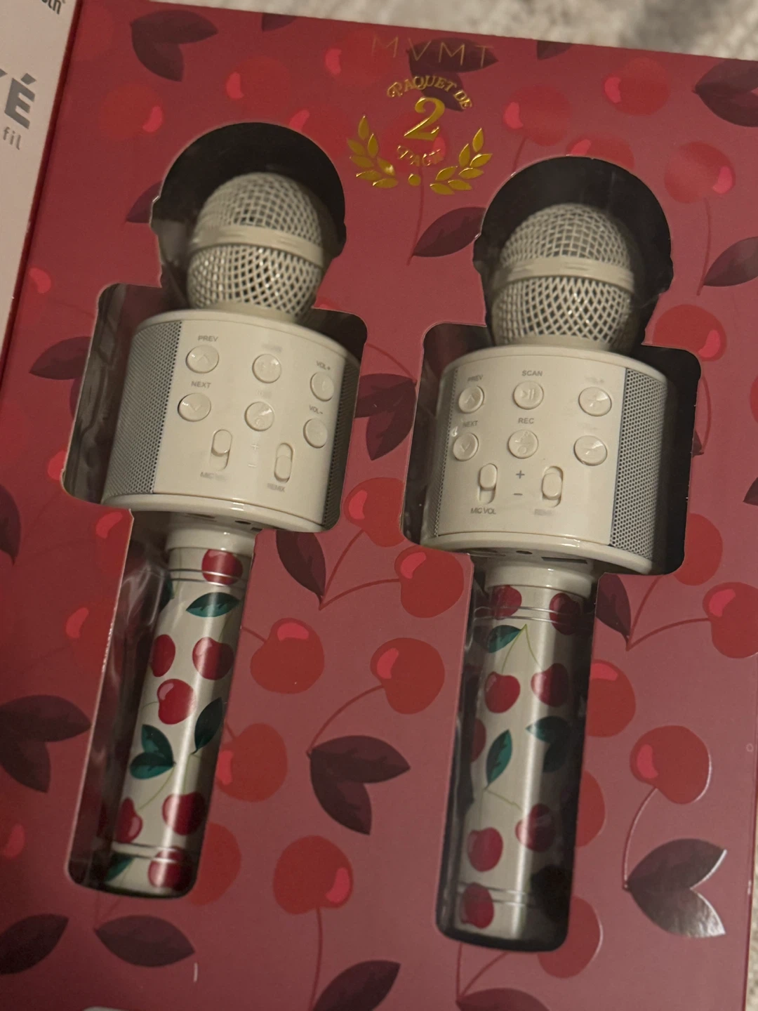 MVMT all-in-one Karaoke Microphone - 2 Pack - photo 3