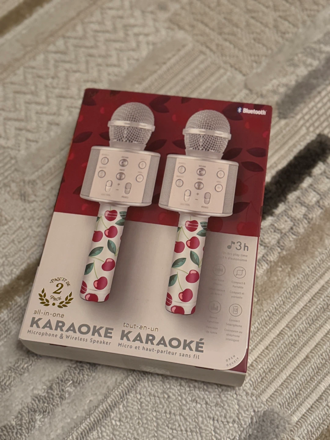 MVMT all-in-one Karaoke Microphone - 2 Pack