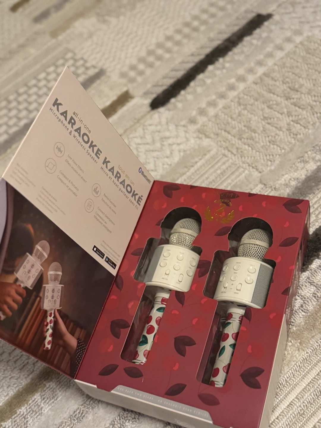 MVMT all-in-one Karaoke Microphone - 2 Pack - photo 2