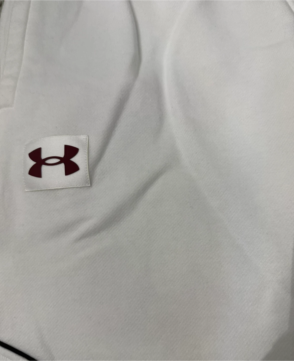 Under Armour White Jogger Sweatpants - photo 5