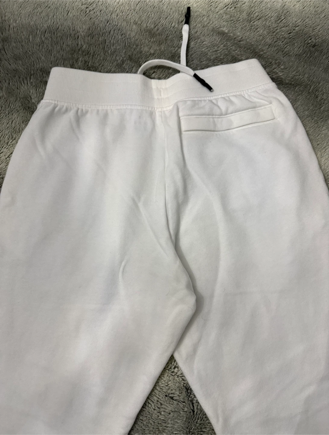 Under Armour White Jogger Sweatpants - photo 4