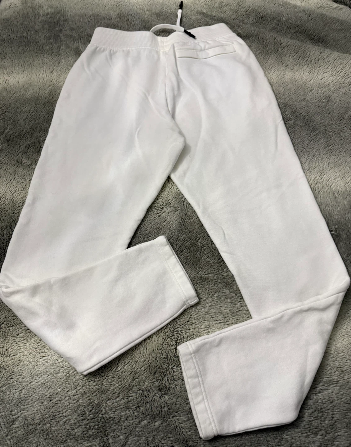 Under Armour White Jogger Sweatpants - photo 2