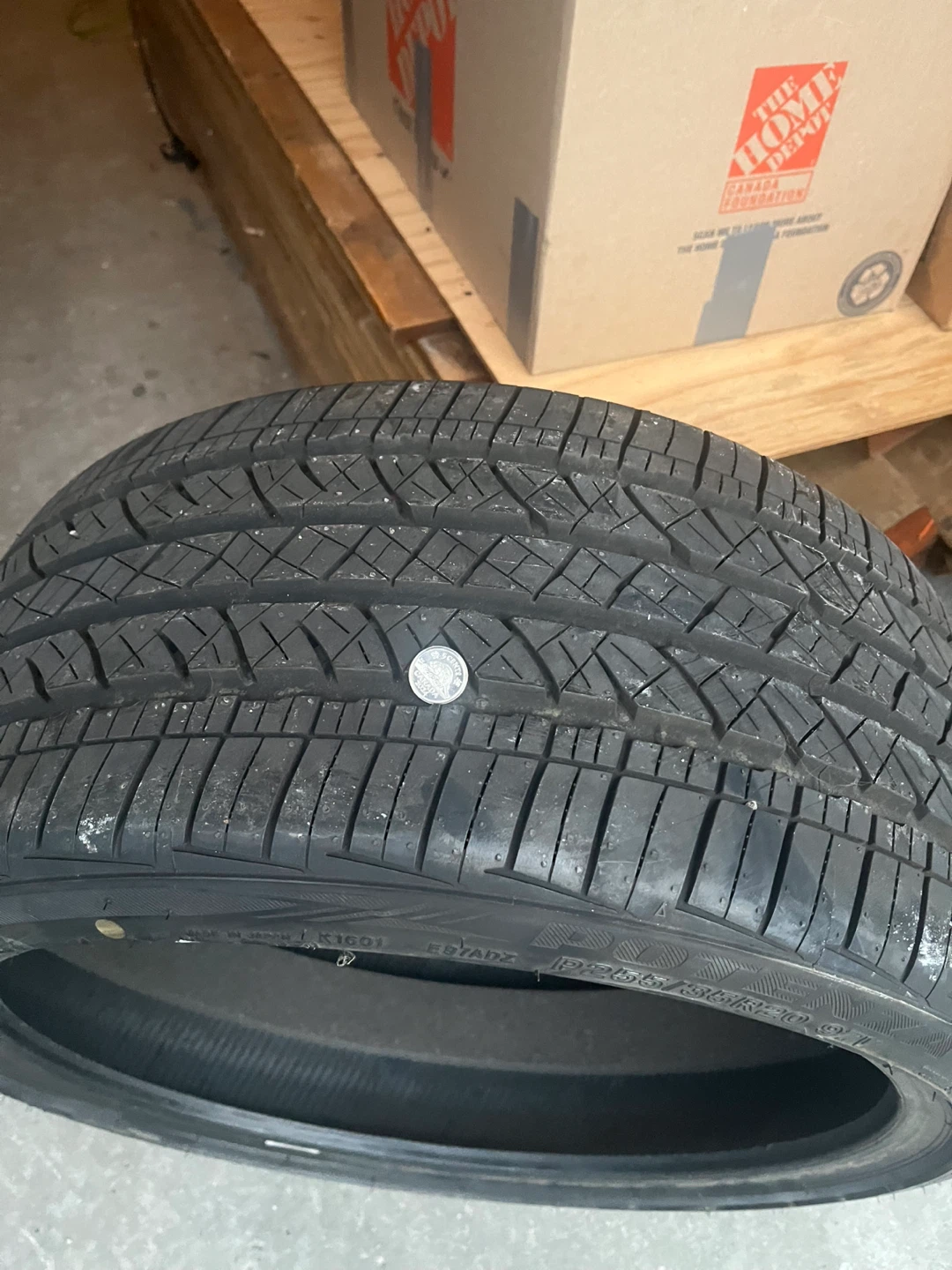 All season run flat tires and winter tires - photo 5