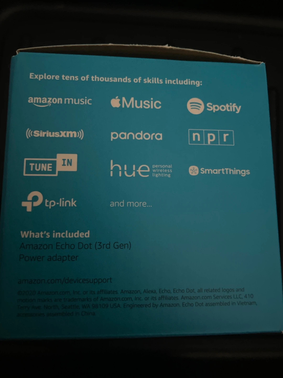 Amazon Echo Dot (3rd Gen) Smart Speaker - photo 4