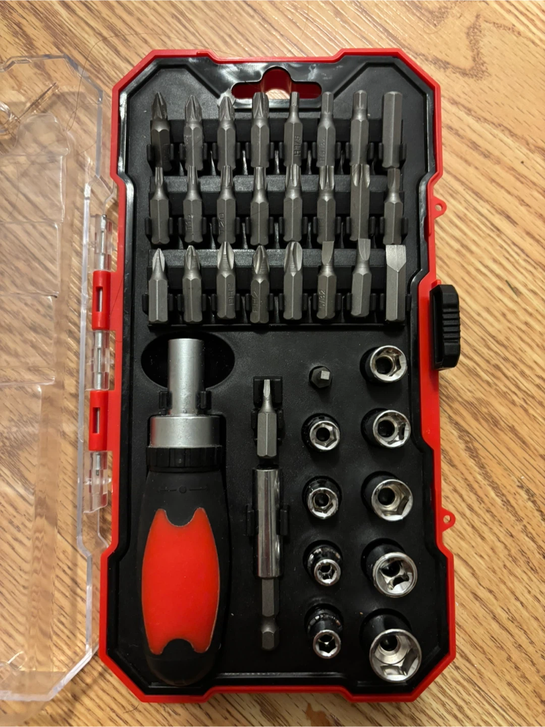 Benchmark 38-Piece Screwdriver Bit and Socket Set - photo 2
