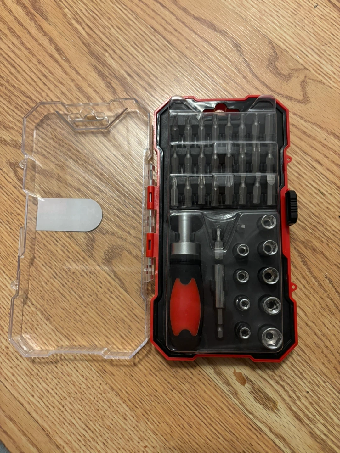 Benchmark 38-Piece Screwdriver Bit and Socket Set