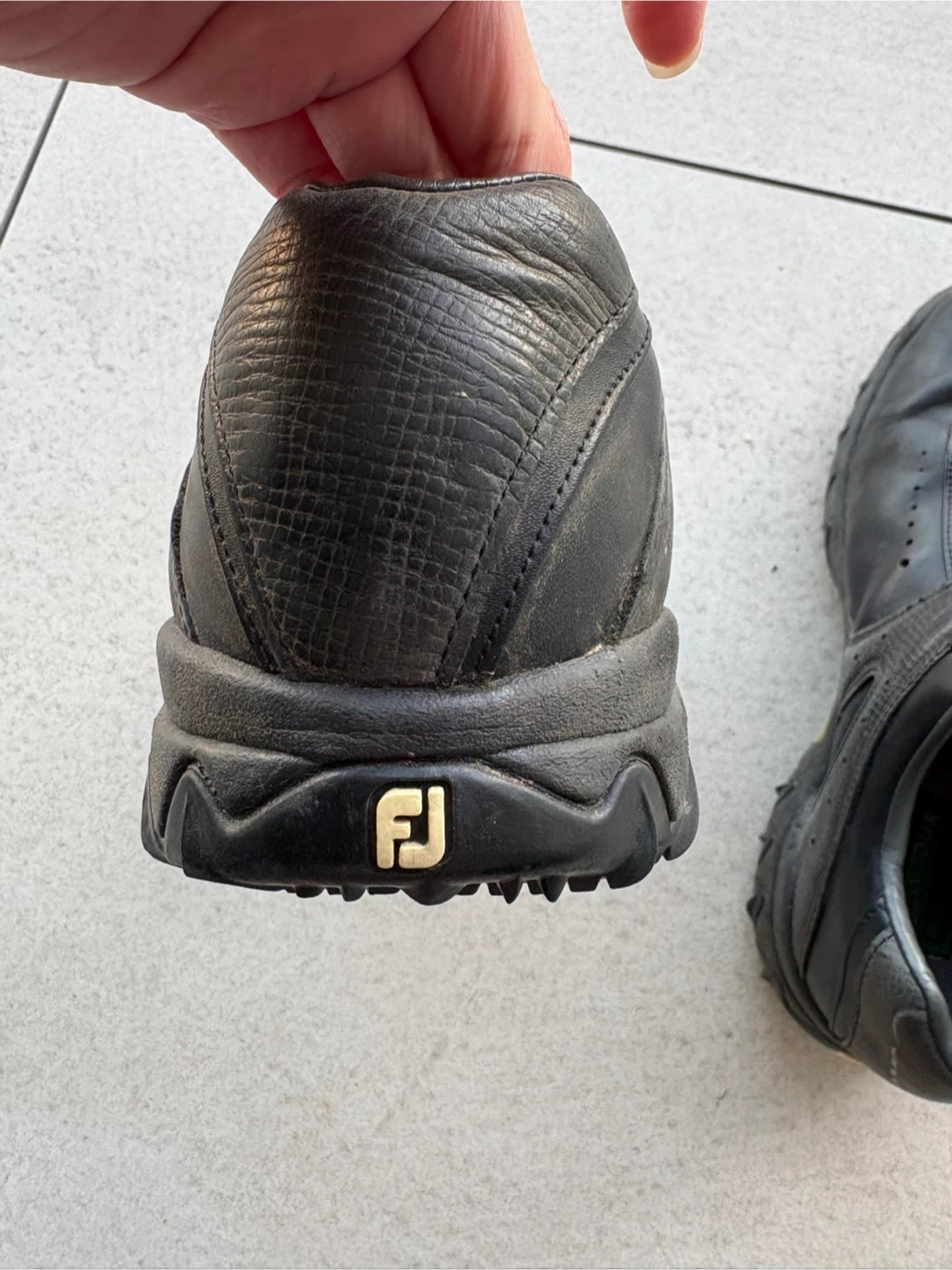 FootJoy Golf Shoes / NIKE shoe bag! - photo 4
