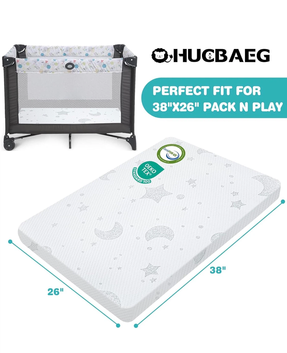 Pack & Play Mattress