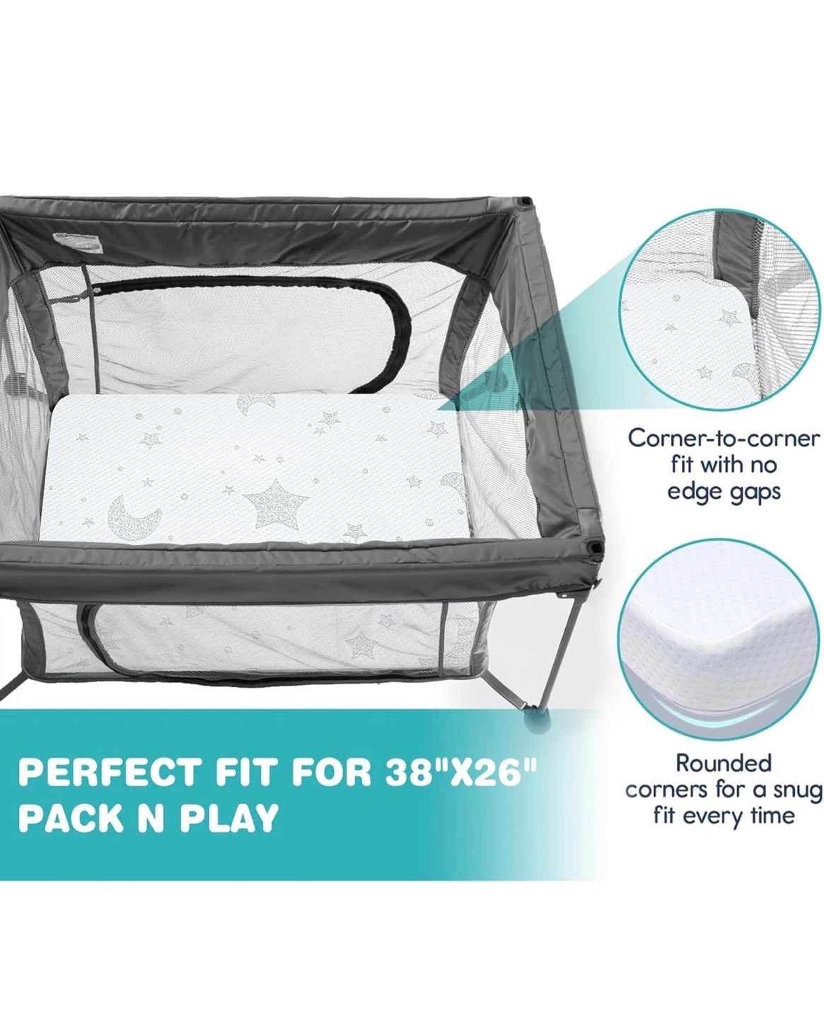 Pack & Play Mattress - photo 3