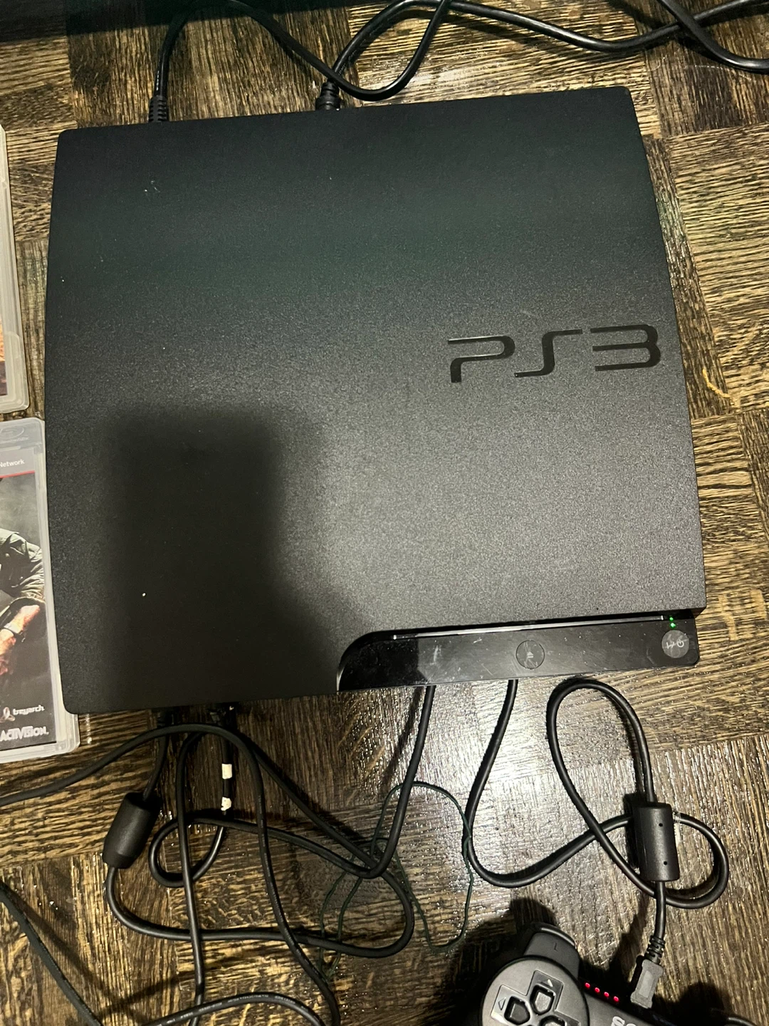 PlayStation 3 (PS3) Console Bundle with Games and Controllers