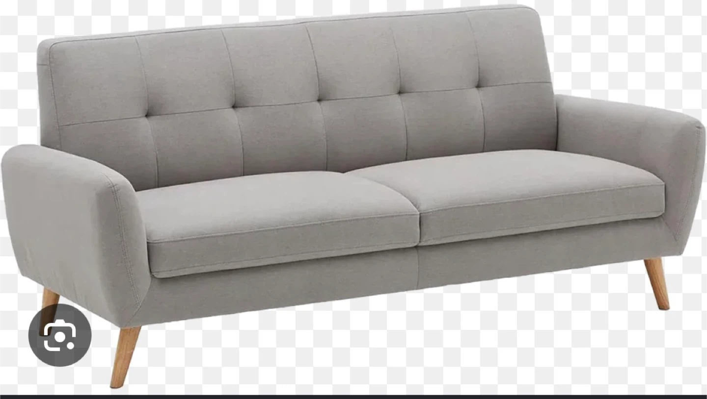 Structube Grey Fabric fanySofa