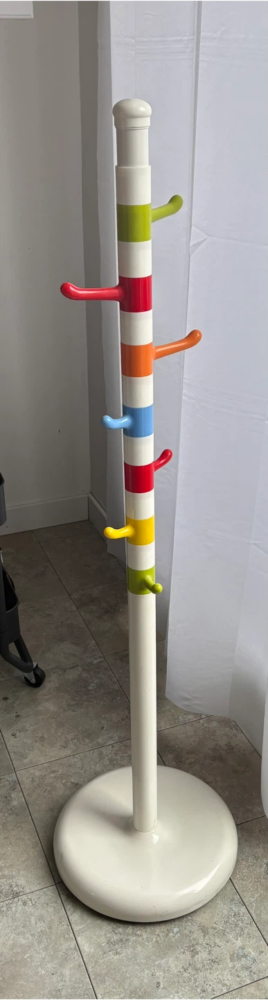Retro IKEA Krokig Coat Rack
