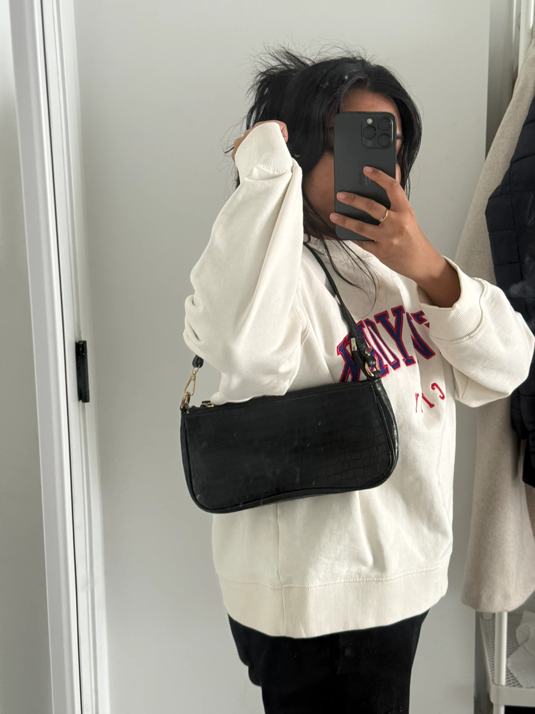 Black Shoulder Bag - photo 3