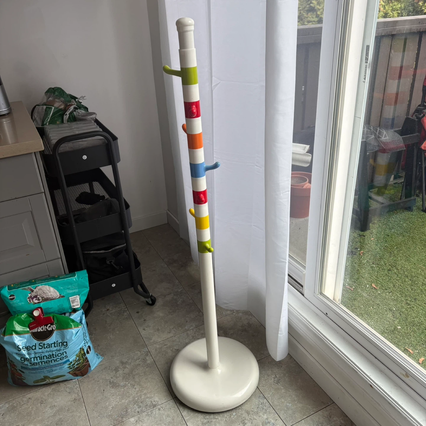 Retro IKEA Krokig Coat Rack - photo 2
