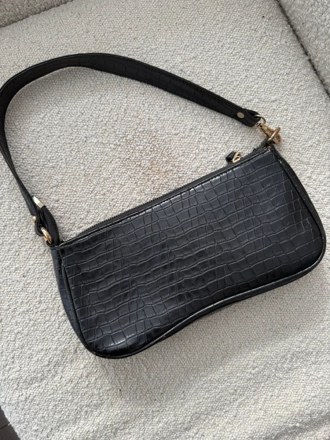 Black Shoulder Bag